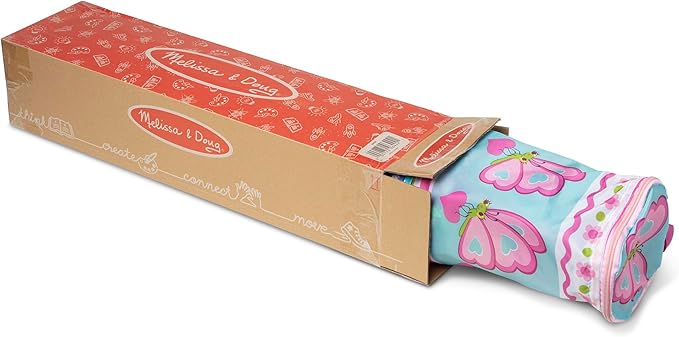 Melissa & Doug Cutie Pie Butterfly Camp Chair (Frustration-Free Packaging)