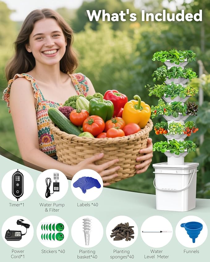 Grow Sponges 7Pack,Hydroponic Replacement Root Growth Sponge and Planting Blue are Compatible with SJZXUV and Most Other Brands.