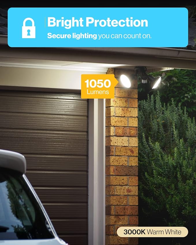 Sunco 24 Pack Outdoor LED Flood Home Patio Driveway Light, Waterproof PAR38 LED Bulb, CRI90, 3000K Warm White,1050 Lumens, 100W Equivalent 13W, Dimmable, Wet-Rated, E26 Base UL