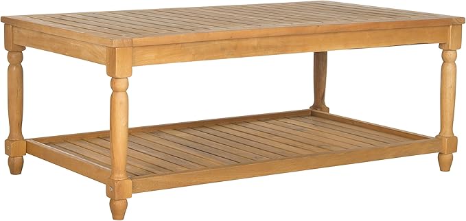 SAFAVIEH Outdoor Collection Oakley Coffee Table