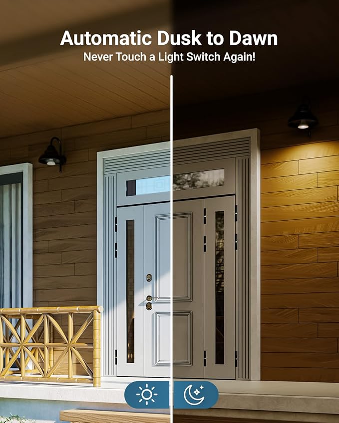 Sunco 24 Pack LED PAR30 Dusk to Dawn Light Bulb for Outside Porch, Patio, Backyard, 11W=75W, 850 LM, 5000K Daylight , Non-Dimmable, Photocell Sensor, UL