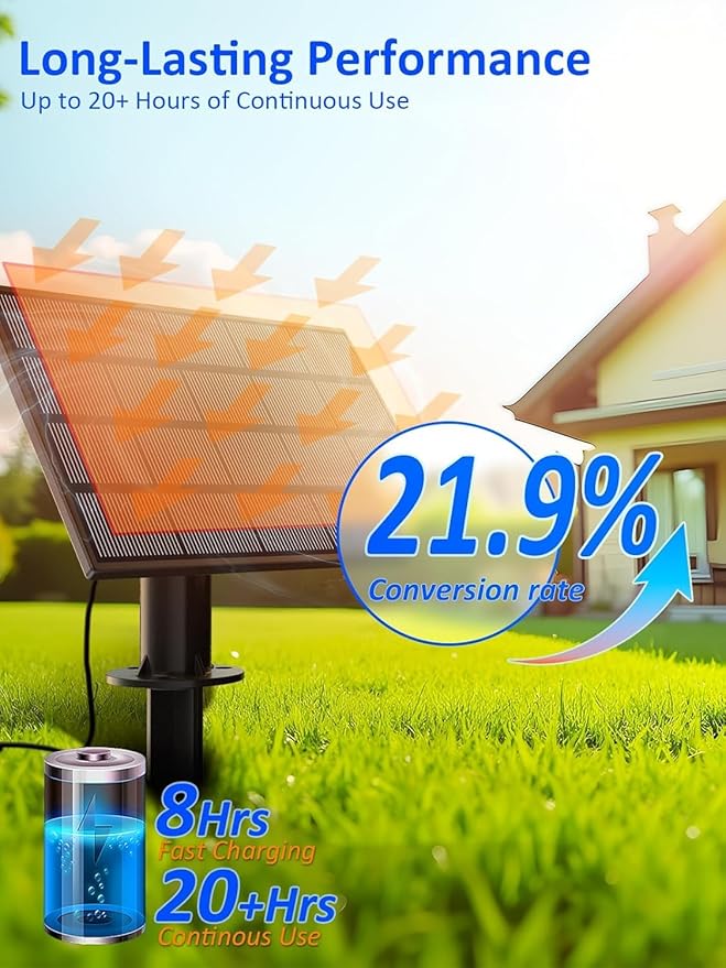 luckystyle 50FT Solar String Lights Outdoor Waterproof 2200K with Remote & USB Charging, 18+1 LED Shatterproof Bulbs, Dimmable & Timable, 3 Light Modes, Long Last for Garden,Patio, Backyard, Camping