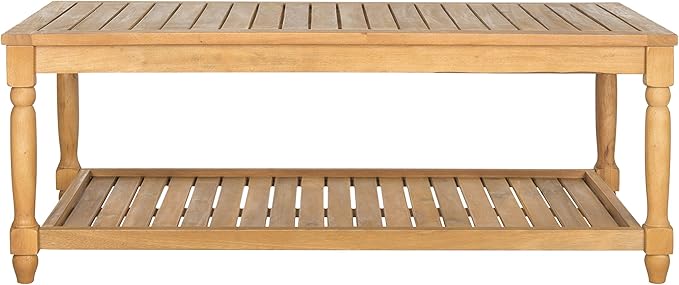 SAFAVIEH Outdoor Collection Oakley Coffee Table