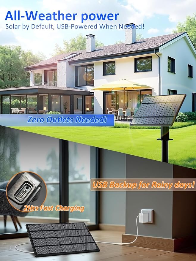 luckystyle 50FT Solar String Lights Outdoor Waterproof 2200K with Remote & USB Charging, 18+1 LED Shatterproof Bulbs, Dimmable & Timable, 3 Light Modes, Long Last for Garden,Patio, Backyard, Camping