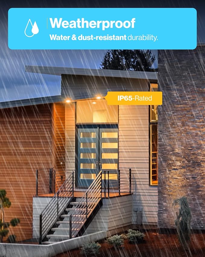 Sunco 24 Pack PAR38 LED Flood Light Outdoor Bulb, Waterproof Bright Dimmable 13W=100W, 5000K Daylight, 1050lm, E26 Base UL Energy Star Listed
