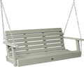 Highwood Weatherly Porch Swing 5 Feet, Eucalyptus
