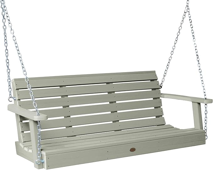 Highwood Weatherly Porch Swing 5 Feet, Eucalyptus