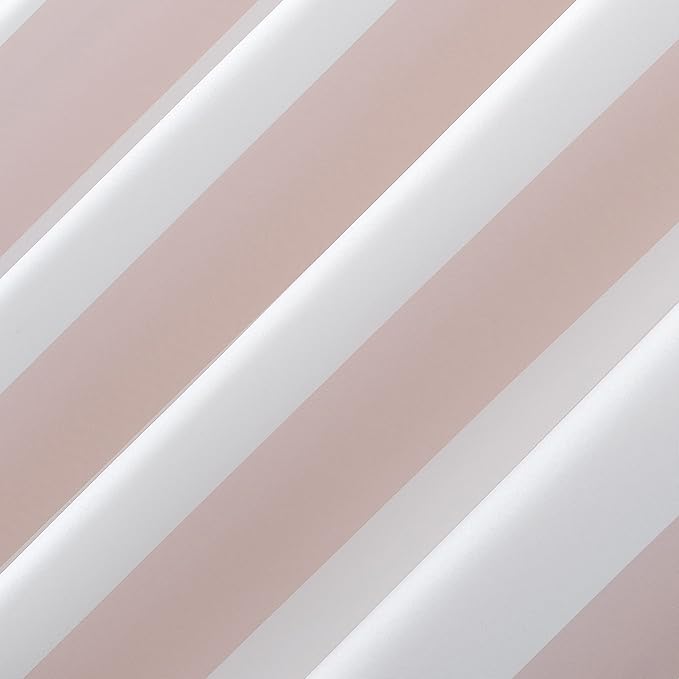 Sun Zero Valencia 2-Pack Cabana Stripe Indoor/Outdoor UV Protectant Energy Efficient Grommet Curtain Panel Pair