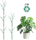 5 Pack Stackable Plant Supports Stakes, Sturdy Garden Trellis for Climbing & Vining Plants, Monstera, Pothos & Philodendron - Reusable Plant Stakes for Indoor & Outdoor Potted Plants