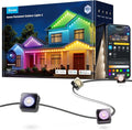 Govee Permanent Outdoor Lights 2, 100ft RGBIC Outdoor Lights with 72 LED Lights, IP67 Waterproof, 100 Scene Modes with 40lm White for Outdoor Decorations, Works with Alexa, Google Assistant, Black