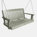 Highwood Lehigh Porch Swing, 4 Feet, Eucalyptus