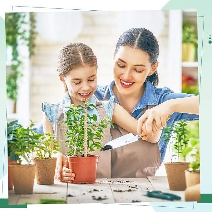 18 Pcs Electroculture Plant Stakes 13.5 Inches Long Copper Garden Stakes Electroculture Copper Gardening Antenna for Growing Vegetable Garden Plants Support