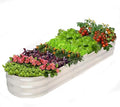 GADI 67-Inch Raised Garden Bed, Metal Planter Box for Vegetables and Flowers, Large Outdoor Gardening Kit, Easy DIY Assembly, Weather-Resistant & Rust-Proof