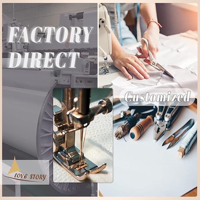LOVE STORY Custom Size 6'x10'x11.7' Silver Grey Sun Shade Sail Triangle Sunshade Fabric Awning Canopy for Patio Backyard Carport Pergola (Customized)