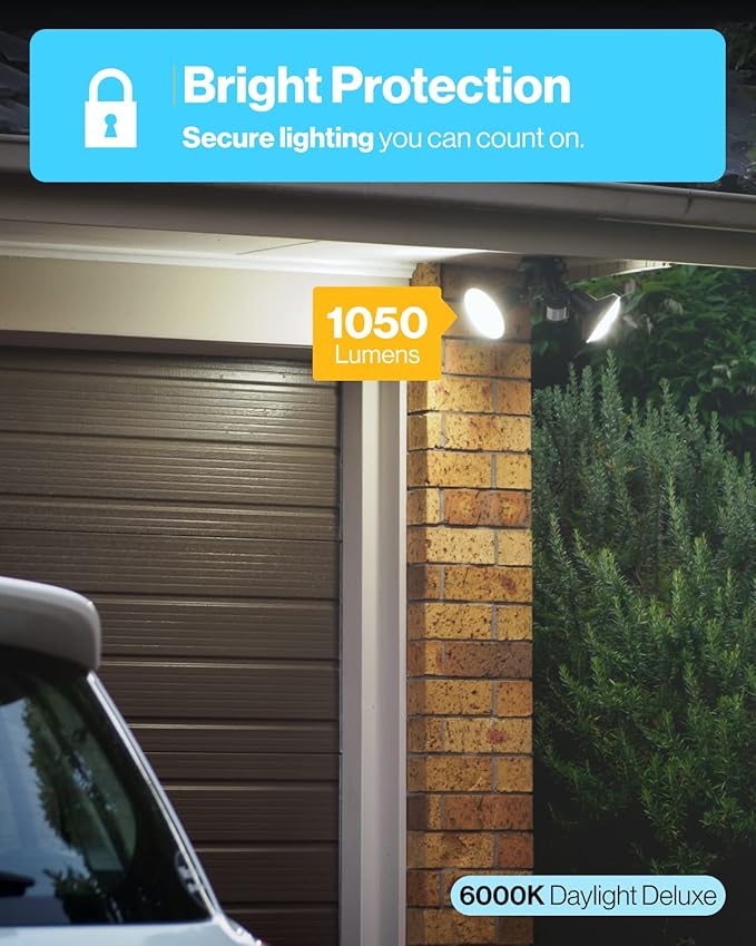 Sunco 24 Pack Outdoor Flood Light Bulb LED PAR38, Exterior Spotlight Bulbs, Weatherproof, 1050 LM, 13W (100W Equivalent), 6000K Daylight Deluxe, Wet Rated, Dimmable, E26 Base UL