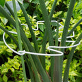 5PCS Monstera Plant Stem Support White - 11x9.4 inches, Durable Adjustable Leaf Supports for Indoor Plants, Fishbone Cactus Stake Holder for Garden Stability