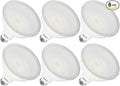 Sunco 6 Pack Outdoor Flood Light Bulbs, PAR38 LED Flood Lights Waterproof, 1800 LM, 15W (150W Equivalent), 5000K Daylight, Dimmable, E26 Base, Wet Rated UL.