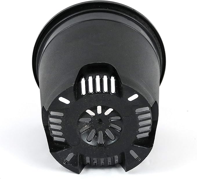 Wholesale Bulk Nursery Pot 4.5 Inch Black Plastic Planters 30-Pack 0.35 Gallon Pots for Outdoor Indoor Plants Gardening Flower with Drainage Holes