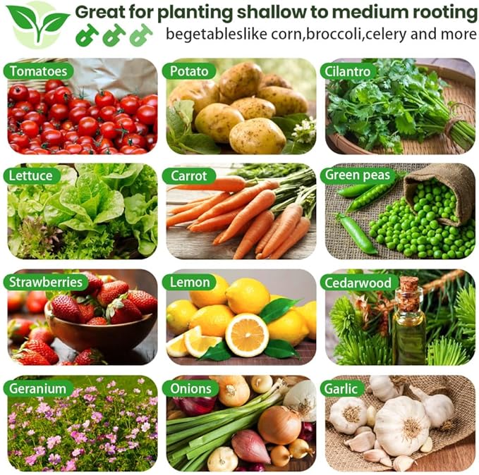 2 Pack Tall 8x3FT Corrugated Galvanized Steel Raised Garden Bed Outdoor, Metal Above Ground Garden Bed for Vegetables and Flowers, Rectangle Raised Beds for Gardening