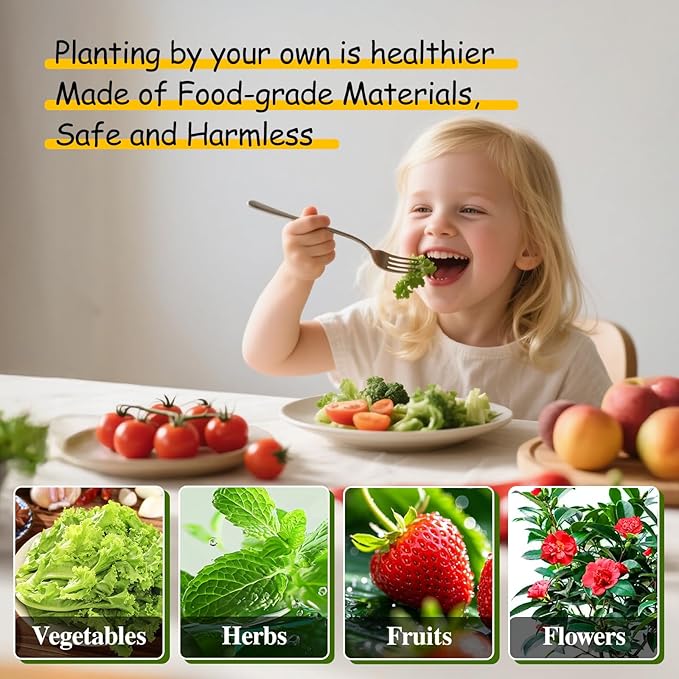 Hydroponics Growing System Kit, 30 Pots Vertical Garden Planter with Pump and Timer, Hydropoic Tower for Soilless Cultivation Herbs Fruits Vegetables, Plant Gift for Gardening Lover(No Seed)