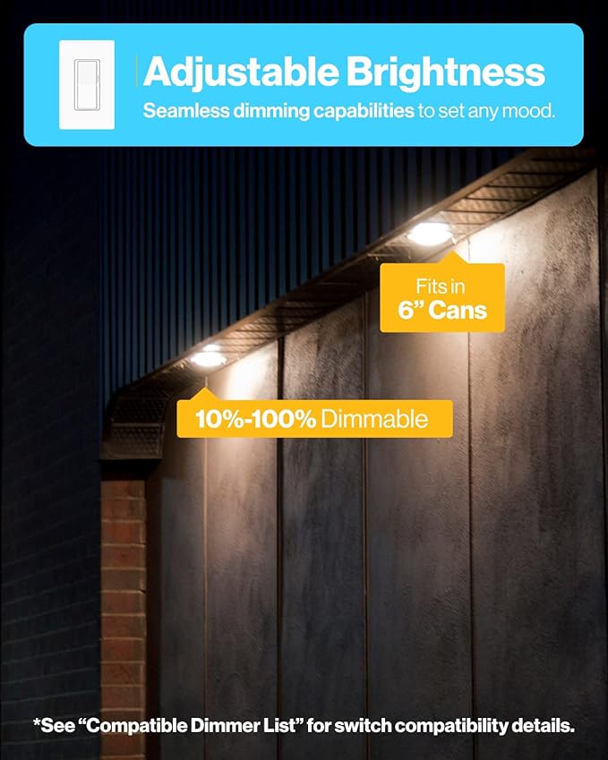 Sunco 24 Pack Outdoor Flood Light Bulb LED PAR38, Exterior Spotlight Bulbs, Weatherproof, 1050 LM, 13W (100W Equivalent), 6000K Daylight Deluxe, Wet Rated, Dimmable, E26 Base UL