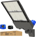 HYPERLITE Led Parking Lot Light - 400W UL Listed LED Stadium Lights for Square Pole/Wall Mount- 60000lm 5000K Commercial Parking Lights Flood Light for Yard Street Court Driveways Road - AC100-277V