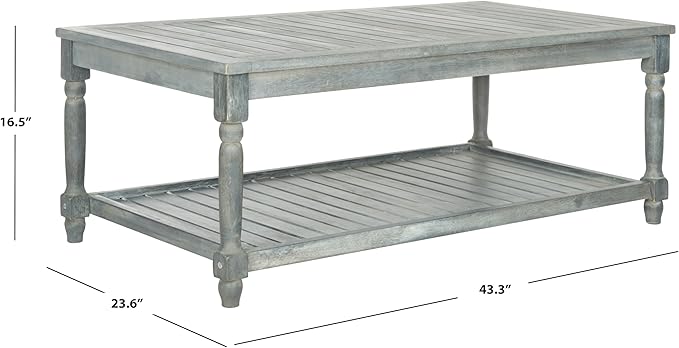 Safavieh Outdoor Collection Oakley Coffee Table