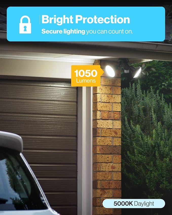 Sunco 24 Pack PAR38 LED Flood Light Outdoor Bulb, Waterproof Bright Dimmable 13W=100W, 5000K Daylight, 1050lm, E26 Base UL Energy Star Listed