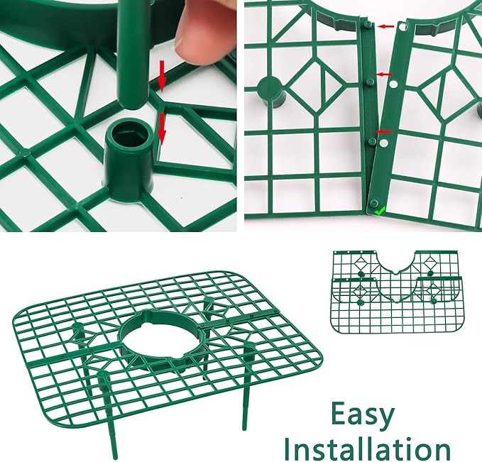 10 Pack Strawberry Plant Support, Strawberry Planting Stand, Keeping Strawberry Plants Clean, Strawberry Growing Racks, Strawberry Growing Frame