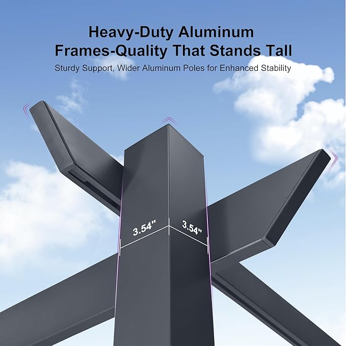 PURPLE LEAF Outdoor Retractable Pergola with Curtains 10' x 10' Patio Aluminum Pergola with Sun Shade Canopy for Backyard Deck Garden Modern Metal Pergola, Gray