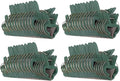 Plant Clips 80 Piece Green Gentle Gardening Plant & Flower Lever Loop Gripper Clips, Tool for Supporting or Straightening Plant Stems, Stalks, and Vines, Garden Clips, by RamPro