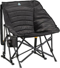 GCI Outdoor Puff Rocker - Black