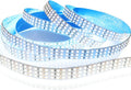 16.4ft SMD 2835 White LED Strip Lights 12V 1800 LEDs Triple Row Daylight White 6000K Dimmable LED Flexible LED Tape Lights for Home, Bed, Kitchen Decor(Non-Waterproof IP20)