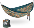ENO, Eagles Nest Outfitters DoubleNest Lightweight Camping Hammock, 1 to 2 Person, Special Edition Colors, ATC