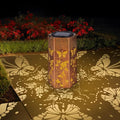 Butterfly Solar Lights Outdoor -Mothers Day Gifts for Mom Grandma, Birthday Gifts for Women, Butterflies Solar Lanterns Outdoor Waterproof Garden Decoration for Outside