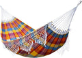 Vivere Authentic Brazilian Cotton Hammock - 450 lb Capacity