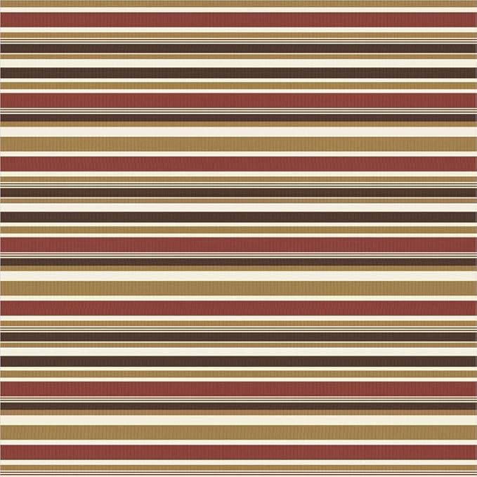 Garden Winds Universal Pergola Replacement Canopy - Standard 350 - Stripe Canyon