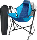 Wise Owl Outfitters Hammock Chair for Adults – Comfortable Portable Folding Rocking Camping Chair with Carry Bag – Great for Lawn, Campsite & Outdoors