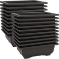 MANCHAP 20 PCS 8.9 Inch Plastic Bonsai Training Pots, Rectangular Bonsai Tree Planter Pot for Garden, Yard, Office, Home Decorative