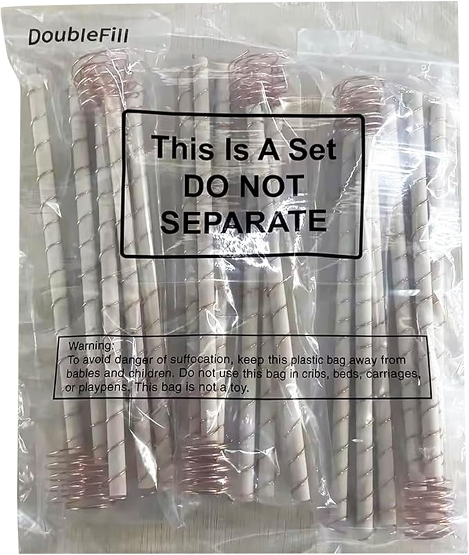 18 Pcs Electroculture Plant Stakes 12 Inches Long Copper Garden Stakes Electroculture Copper Gardening Antenna for Growing Vegetable Garden Plants Support