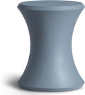 Coast Modern Outdoor Side Table - Lounger Table for Inside Pool or on Patio - All-Weather Furniture for Sun Shelf Up to 15" - Stone Blue