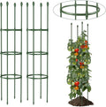 Garden Trellis, Tomato Cage Tall Plant Support Climbing Vines Flowers Stands Cucumber Trellis Plant cage(Tall 55.1 inches，2 Pack)