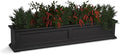 Mayne Fairfield 5-Foot Window Box – Self-Watering, Weather-Resistant Planter for Flowers – Durable Design for Outdoor Use, Perfect for Windows