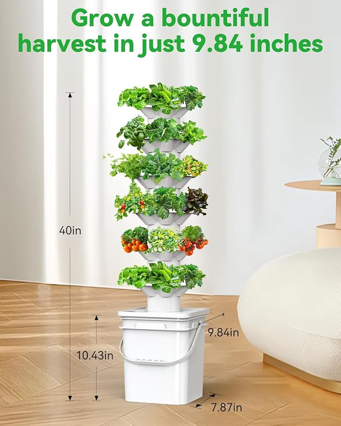 Grow Sponges 7Pack,Hydroponic Replacement Root Growth Sponge and Planting Blue are Compatible with SJZXUV and Most Other Brands.