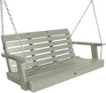 Highwood Weatherly Porch Swing, 4 Feet, Eucalyptus