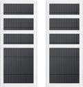 Solar Panel Outdoor for Ring (white-8pack)
