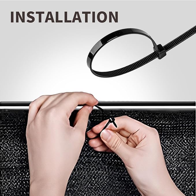 LOVE STORY Custom Size 2'6''x24' Black Balcony Privacy Screen,UV Block Privacy Fence Screen,90% Shield for Outdoor Pool Garden Apartment Railing