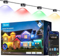 Govee Permanent Outdoor Lights Pro, 150ft with 90 RGBIC LED Lights for Daily and Accent Lighting, 75 Scene Modes for Outdoor Decor, IP67 Waterproof, Works with Alexa, Google Assistant, Matter, Black