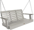 Highwood Weatherly Porch Swing, 4 Feet, Harbor Gray