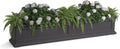 Mayne Fairfield 5-Foot Window Box – Self-Watering, Weather-Resistant Planter for Flowers – Durable Design for Outdoor Use, Perfect for Windows